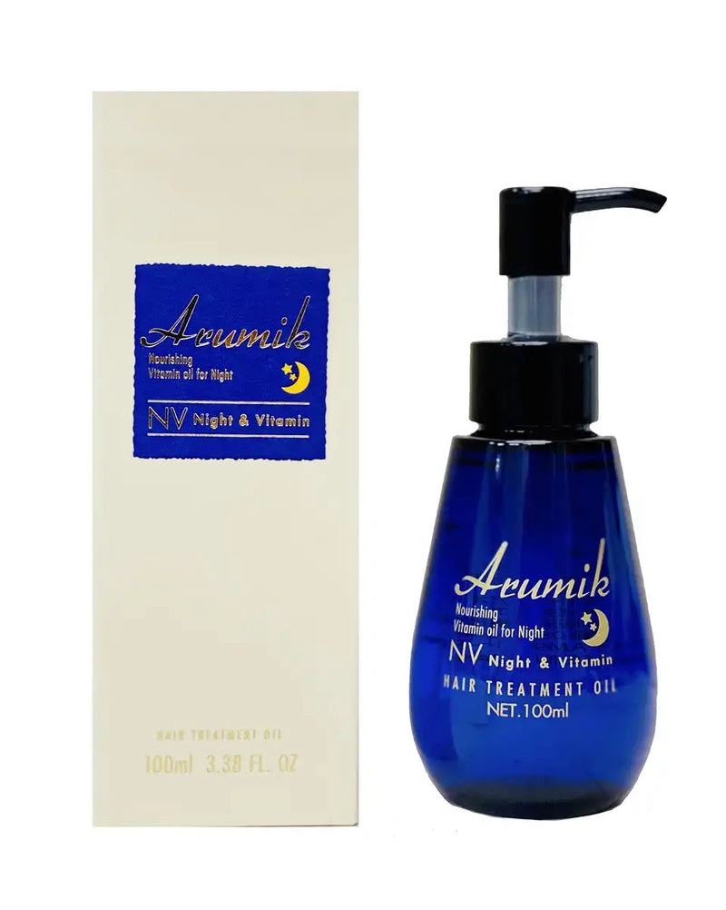 Arumik NV Night & Vitamin Hair Treatment Oil 100ml