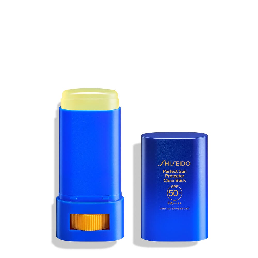 Shiseido Perfect Sun Protector Clear Stick SPF 50+ PA++++ (20g)