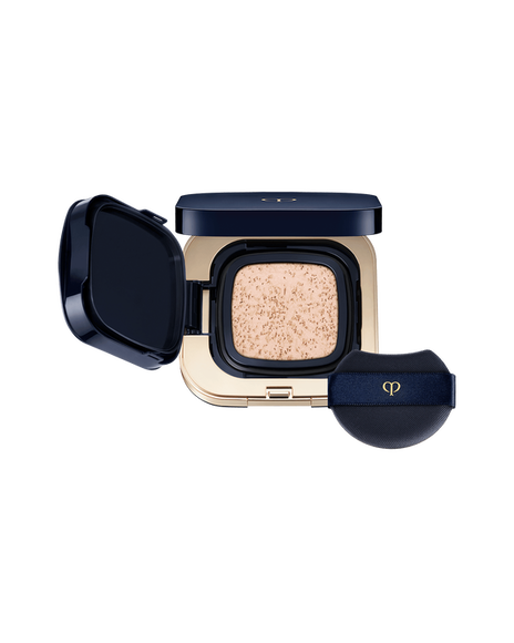 Clé de Peau Beauté Radiant Cushion Foundation LumiNous SPF25 PA+++ – Full Set (14g)