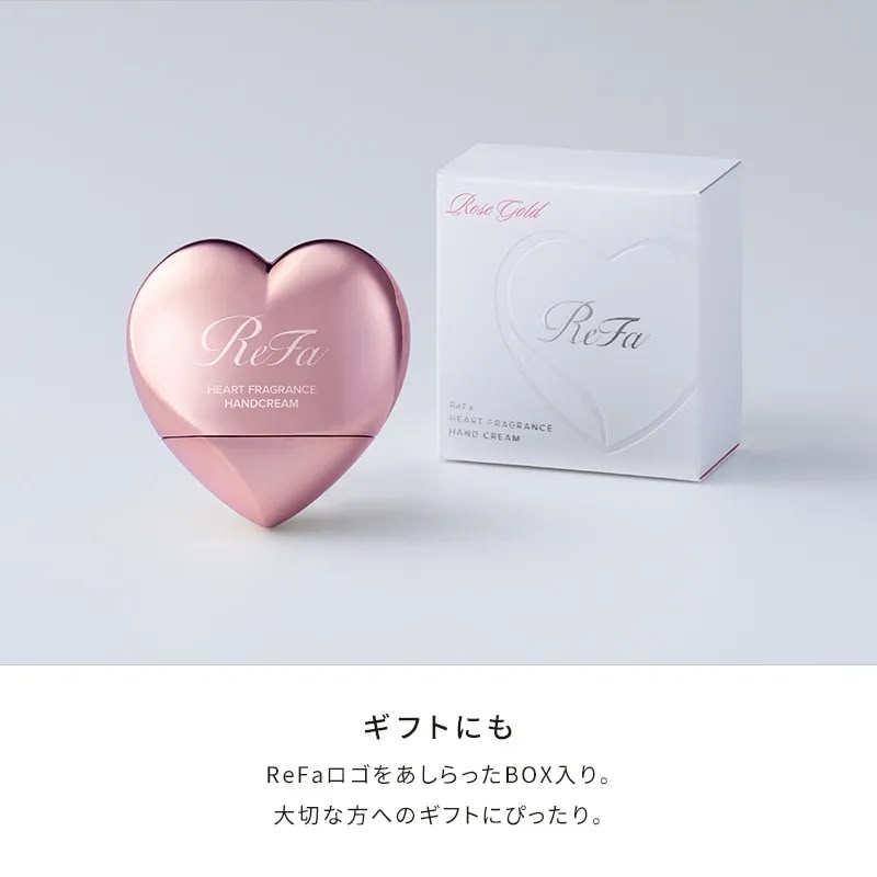 ReFa Heart Fragrance Hand Cream