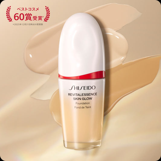 Shiseido Revitalessence Skin Glow Foundation (30ml)