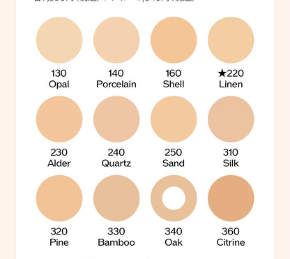 Shiseido Revitalessence Skin Glow Foundation (30ml)
