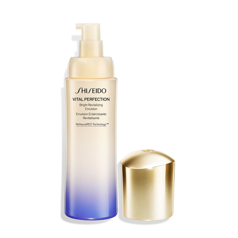 Shiseido Vital Perfection Bright Revitalizing Emulsion (100ml)